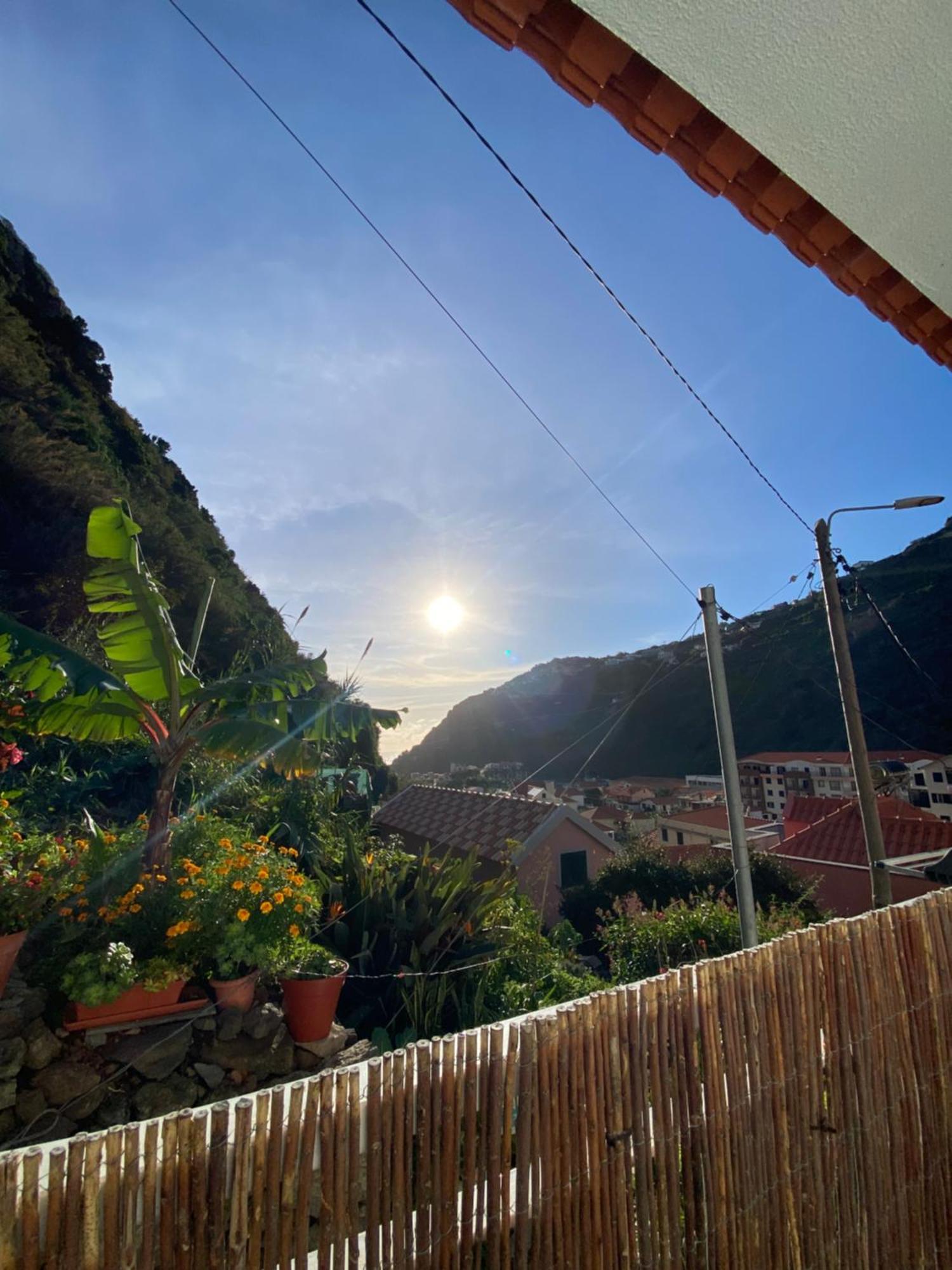 2 Bed Room Apartment , Sea View, 10 Minutes Walk To The Beach Ribeira Brava Zewnętrze zdjęcie