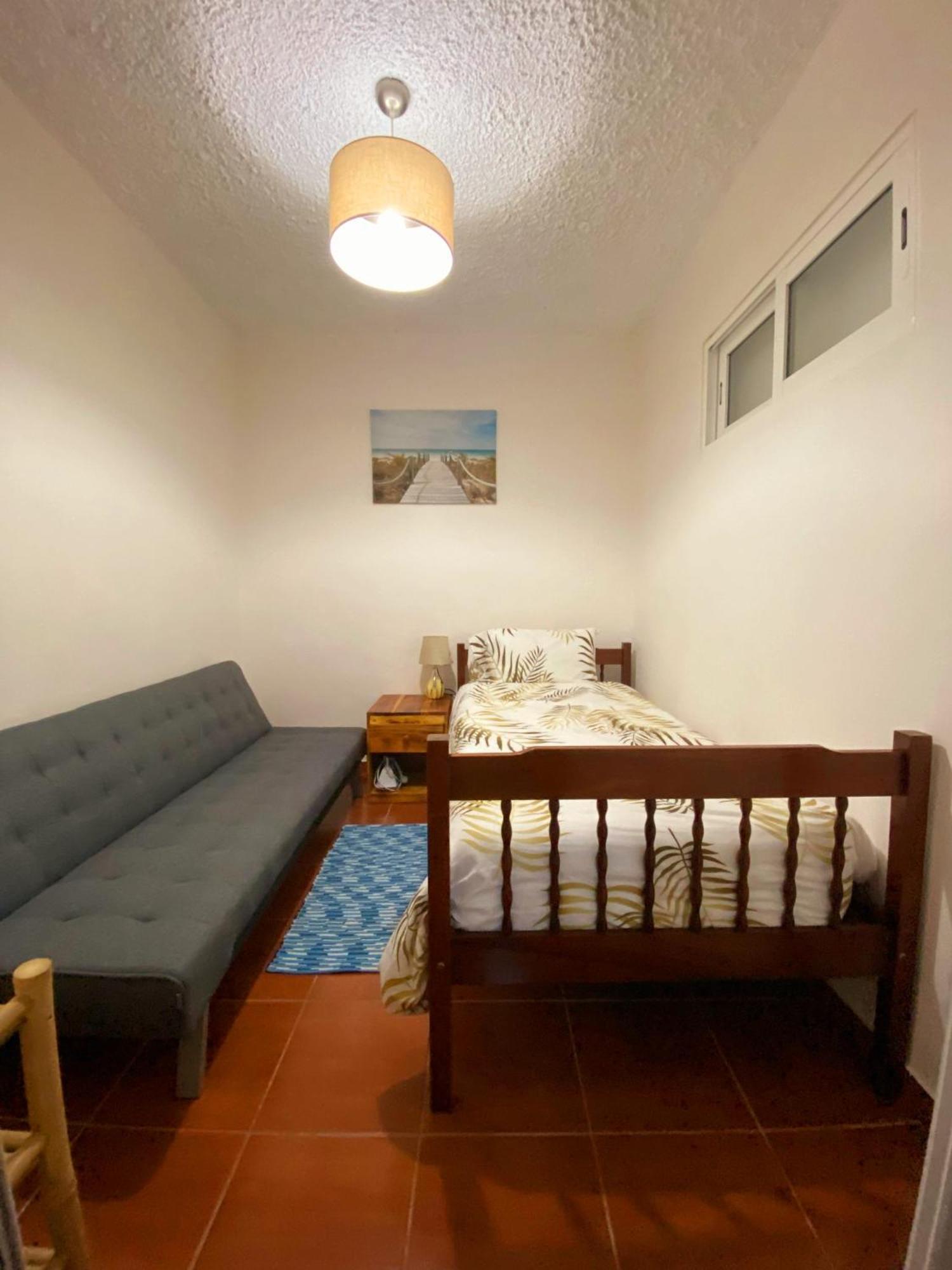 2 Bed Room Apartment , Sea View, 10 Minutes Walk To The Beach Ribeira Brava Zewnętrze zdjęcie